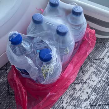 Yemeksepeti Market'ten Gelen Su Hijyen Sorunu Ve Müşteri Hizmetlerine Ulaşılamaması