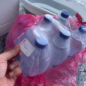 Yemeksepeti Market'ten Gelen Su Hijyen Sorunu Ve Müşteri Hizmetlerine Ulaşılamaması