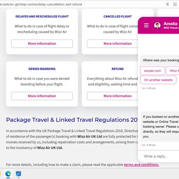İptal Edilemeyen Uçuş Ve İade Sorunu Nedeniyle Yaşanan Mağduriyet