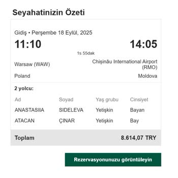 İptal Edilemeyen Uçuş Ve İade Sorunu Nedeniyle Yaşanan Mağduriyet