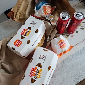 Burger King Siparişim Yine Eksik Ve Yanlış Geldi Mağduriyetim Devam Ediyor