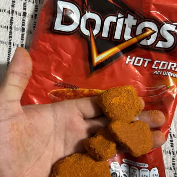 Doritos Paketinden Sert Ve Yabancı Cisimler Çıkması Nedeniyle Güven Sorunu