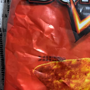 Doritos Paketinden Sert Ve Yabancı Cisimler Çıkması Nedeniyle Güven Sorunu