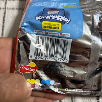 Doritos Paketinden Sert Ve Yabancı Cisimler Çıkması Nedeniyle Güven Sorunu