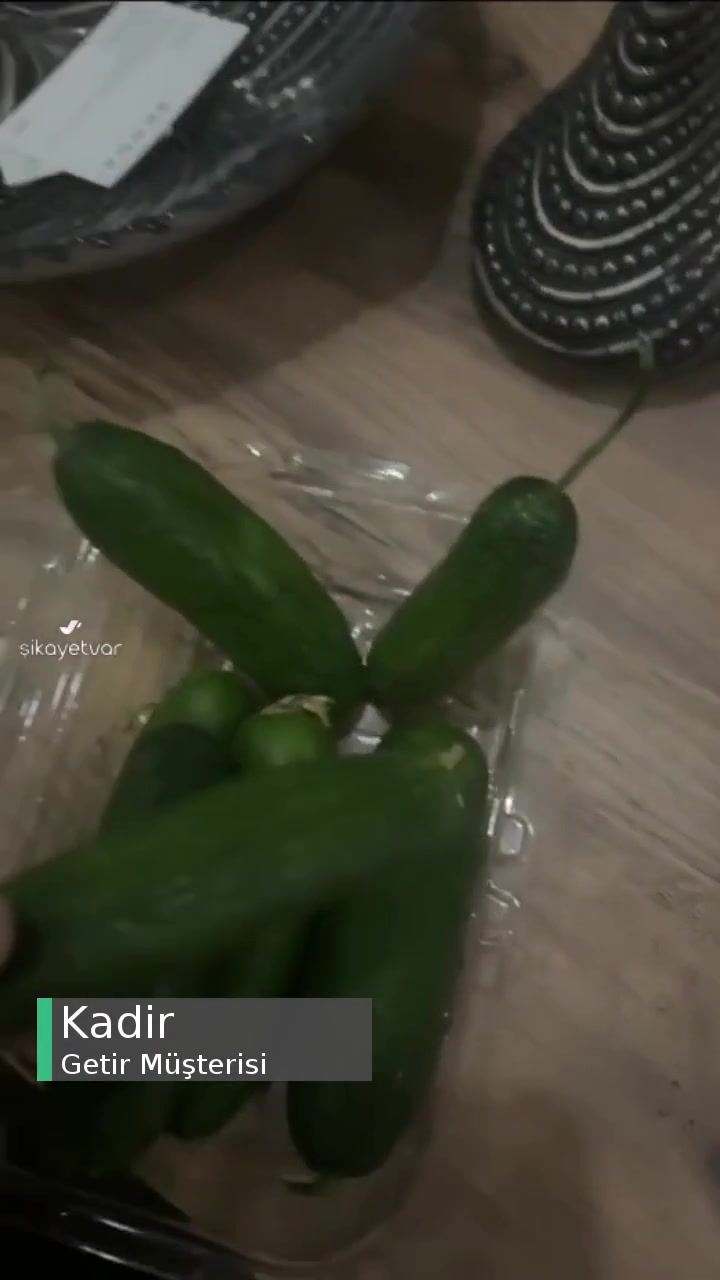 Getir Eksik Ürün Ve Kalitesiz Ürün! videonun kapak resmi