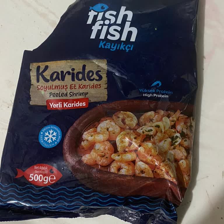 Bozuk Karides Ürünü Nedeniyle Mağduriyet Yaşadım