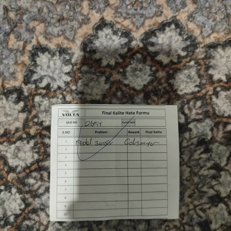 Arızalı Araç Teslimatı Ve Eksik Evrak Nedeniyle Mağduriyet