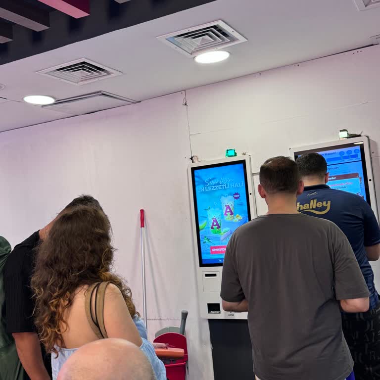 Arızalı Kiosk Ve Nakit Zorunluluğu Müşterileri Mağdur Ediyor!