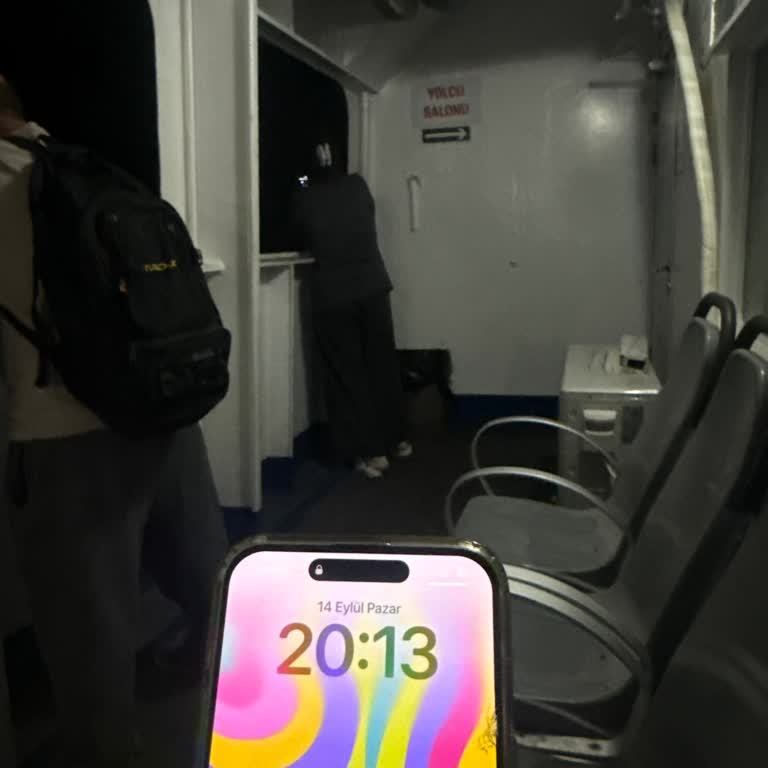 Akgünler Denizcilik’te Saatlerce Gecikme Ve Kötü Hizmet Mağduriyeti