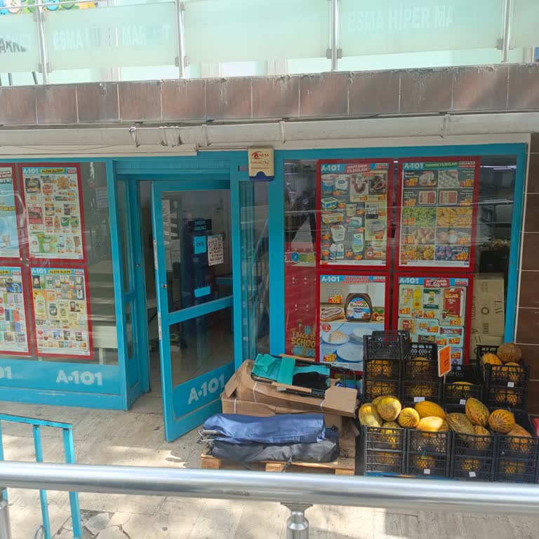 Market Şubesinde Hijyen ve Temizlik Sorunu Hakkında Şikayet