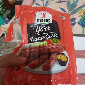 Maret Dana Sosis İçinden Kıl Çıkması Ve Markadan Dönüş Alamama Hayal Kırıklığı