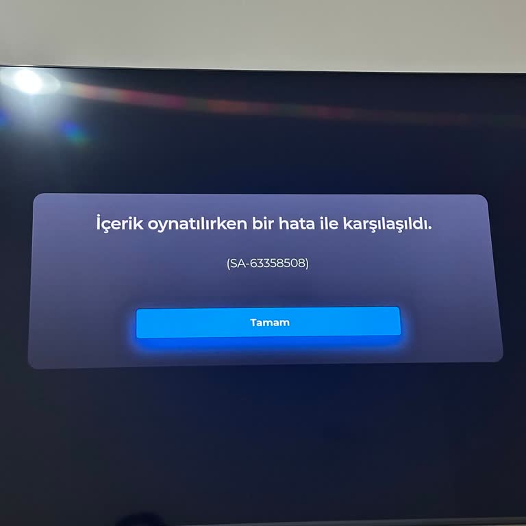Tod TV Maç Yayınında Sürekli Bağlantı Kopması Ve Müşteri Hizmetlerine Ulaşılamıyor
