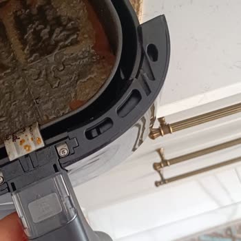 Airfryer Cihazı Kapağı Kapanmıyor, Kullanılamıyor