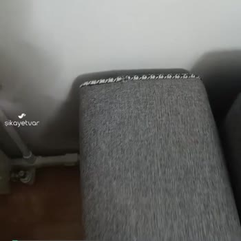 Gündoğdu Mobilya'dan Aldığımız Koltuğun Yırtık Çıkması