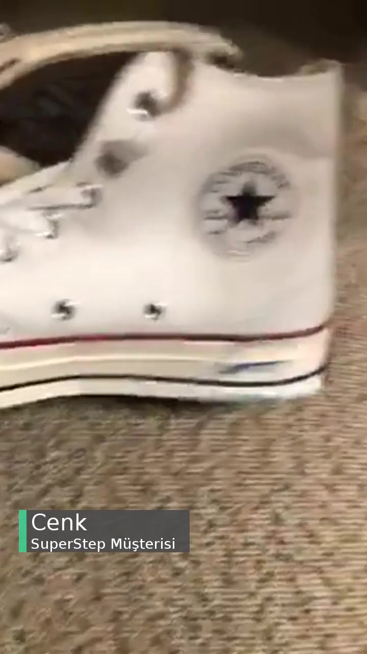 SuperStep'ten Alınan Converse Ayakkabıda Garanti Sorunu videonun kapak resmi