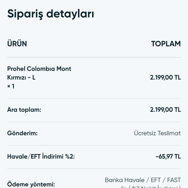 Siparişim Günlerdir Hazırlanıyor, İletişim Kuramıyorum