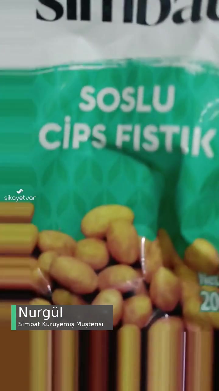 Simbat Soslu Fıstık Sossuz Çıktı! videonun kapak resmi