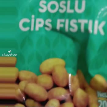 Simbat Soslu Fıstık Sossuz Çıktı!