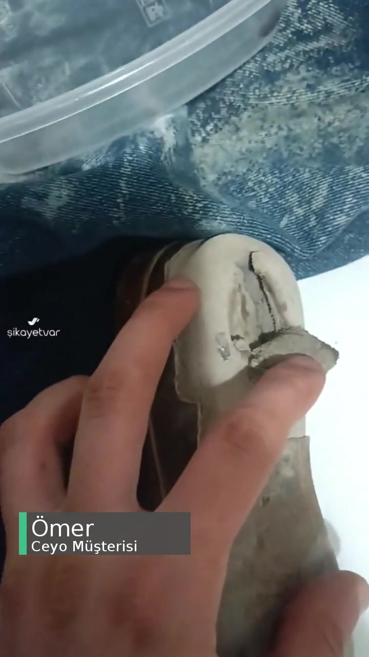 Ceyo Kalitesiz Ürün Satıyor! videonun kapak resmi