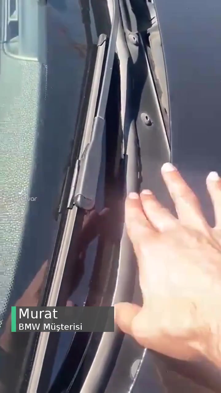 BMW F20 Ön Cam Fitili Sorunu İçin Ücretsiz Değişim Talebi! videonun kapak resmi