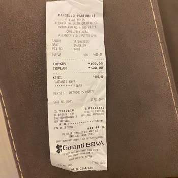 Aldığım Parfümlerde Farklılık Ve Mağaza İlgisizliği: Acil Çözüm Bekliyorum