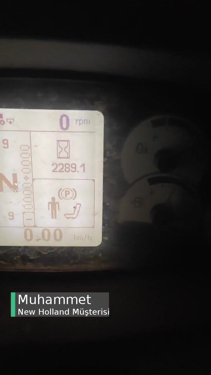 New Holland Arıza Lambası Sönmüyor! videonun kapak resmi