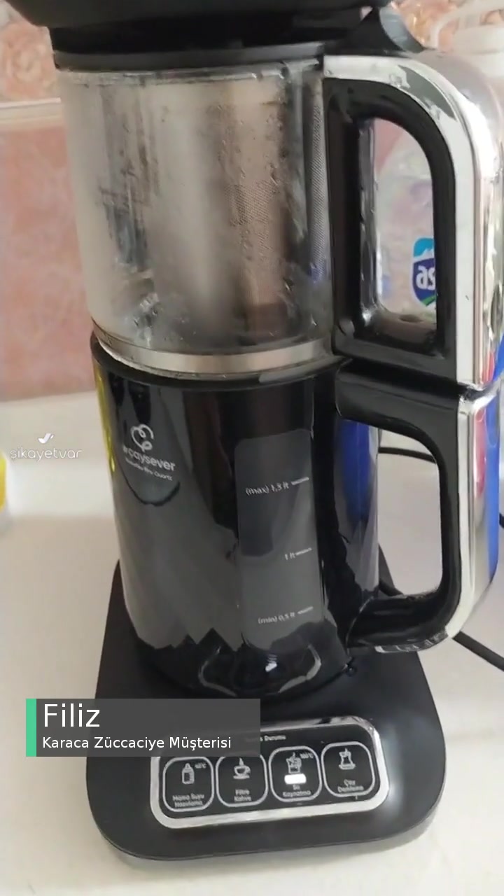 Karaca Robotea 4 Çaycı Arızası! videonun kapak resmi