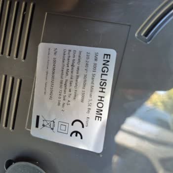 Arızalı Mikser İçin İade Talebim Reddedildi, Mağdur Edildim