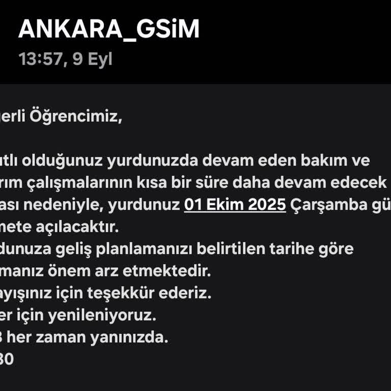 KYK Yurdu Geç Açılıyor, Öğrenciler Mağdur Kalacak Yer Bulamıyor