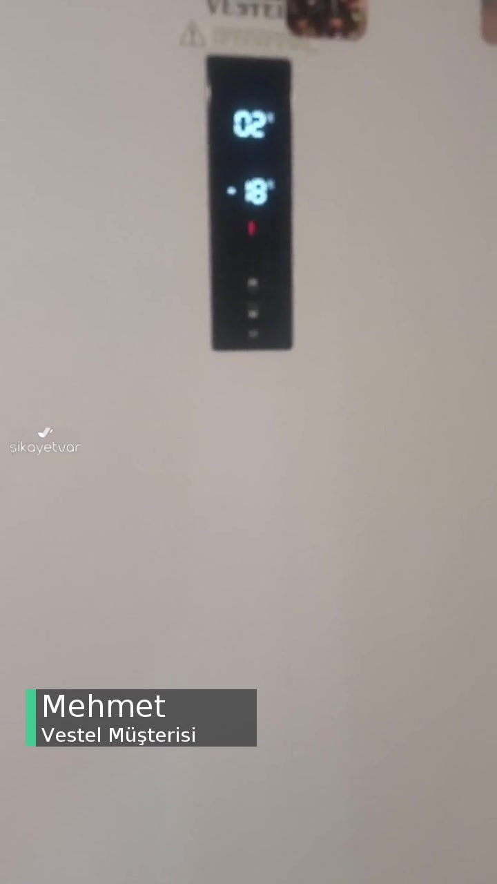 Vestel Ayıplı Ürün Değişimini Talep Ediyorum! videonun kapak resmi