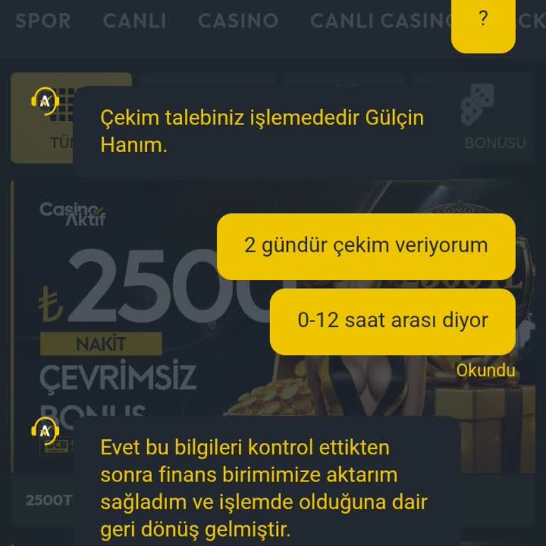 Para Çekme Talebim 2 Gündür Yatırılmadı, Müşteri Hizmetleri Çözüm Sunmuyor