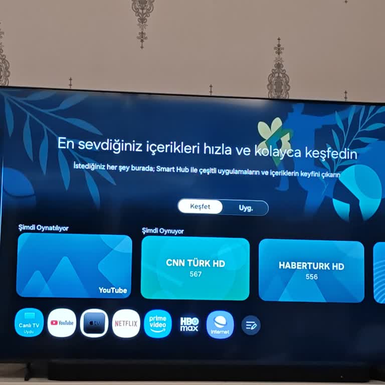Yeni Alınan Televizyonda Sürekli Çıt Çıt Ses Sorunu