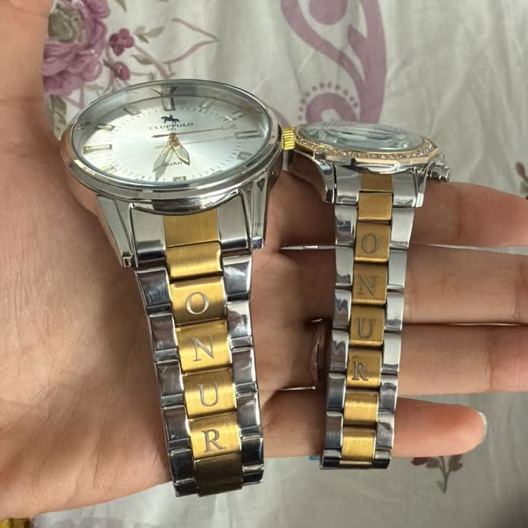 Yanlış İsim Baskılı Saat Ve Satıcıya Ulaşamama Mağduriyeti