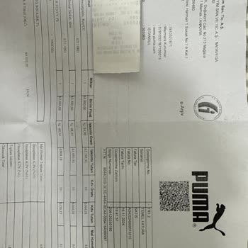 Puma Eşofmanlarda 7 Ayda Renk Solması Ve Müşteri Hizmetlerinden Yetersiz Yanıt