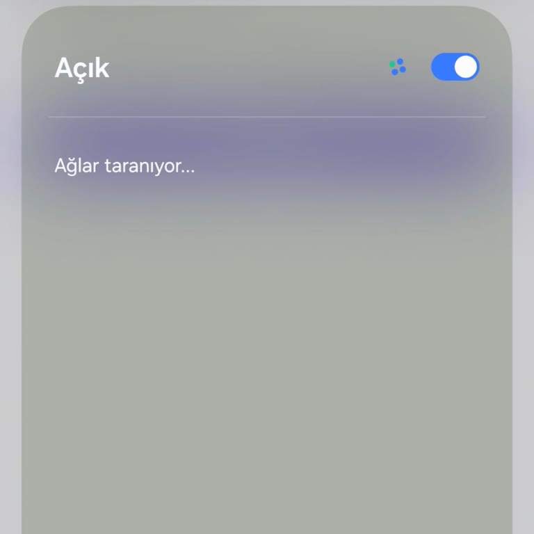 Samsung A56'da Güncelleme Sonrası Sürekli Wi-Fi Bağlantı Sorunu