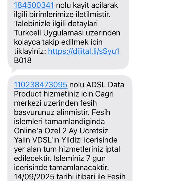 Arıza Çözülmeden İnternet Kesildi, Cayma Bedeli Tehdidiyle Mağdur Edildim