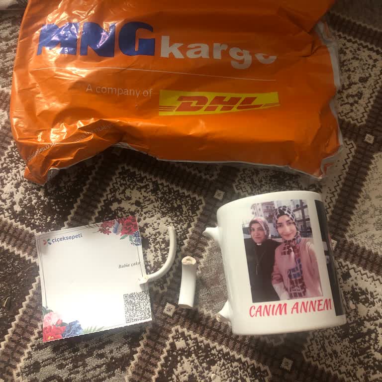 Kırık Gelen Kupa Ve İade Sorunu Mağduriyet Yaratıyor