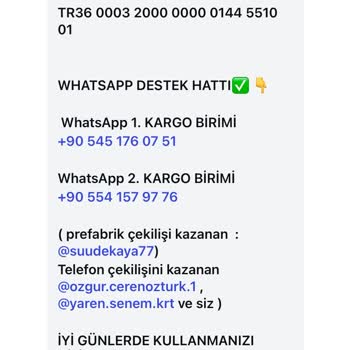 Sosyal Medya Üzerinden Kazanılan Çekiliş Sonrası Yaşanan Mağduriyet