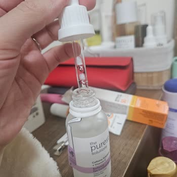 Aldığım C Vitamini Damlasında Kristalleşme Ve Mantar Oluşumu