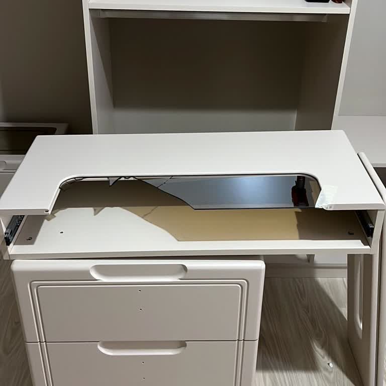 Kırık Ayna Ve Yanlış Renkli Mobilya Sorununa Çözüm Bekliyorum