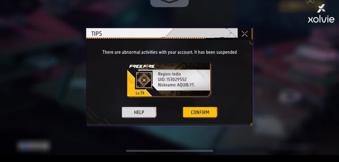 Free Fire Hack Risks Garena Free Fire I'm a Victim of a Free Fire Account Hack and Ban - Xolvie