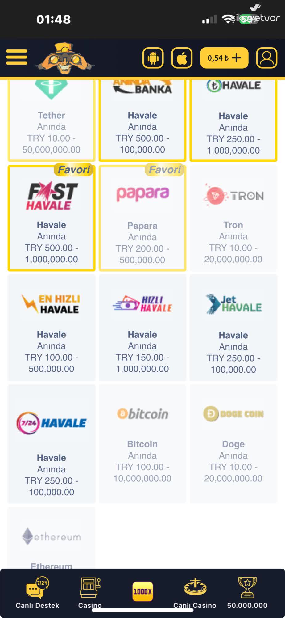 Sahte Bahis Sitesi Holiganbet Para Yatırma İşleminde Yanıltıcı  Bilgilendirme ve 5000 TL Mağduriyeti - Şikayetvar