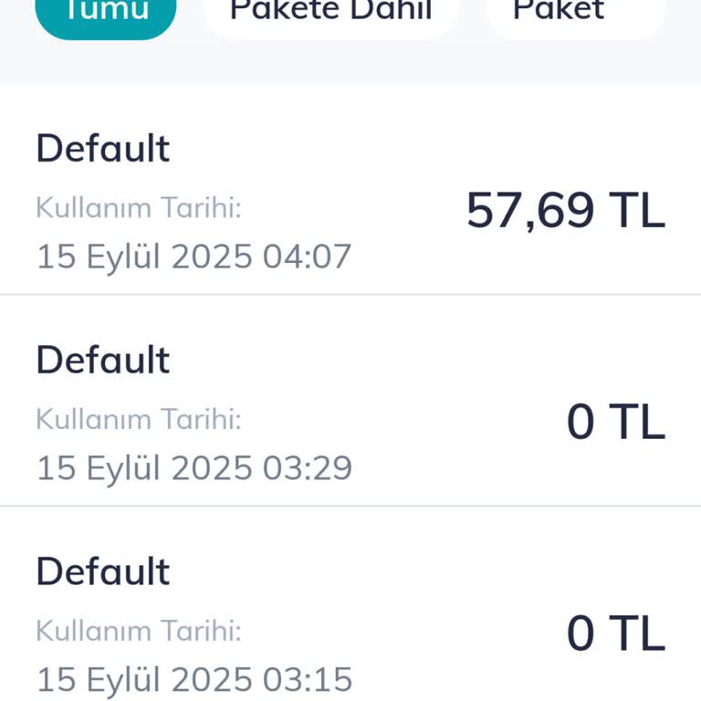 Türk Telekom Faturamda Açıklamasız 57 TL Kesinti Mağduriyeti