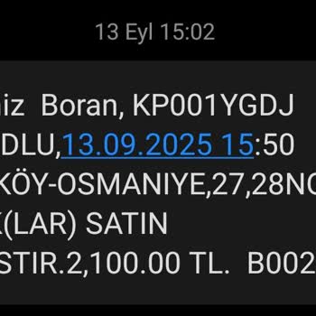 Motorum Zarar Gördü, Firma İlgisiz Kaldı!