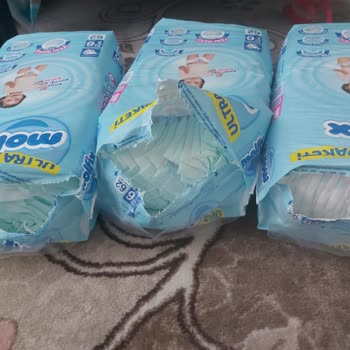 Pazarama'dan Aldığım Bebek Bezlerinin Orijinalliği Şüpheli!