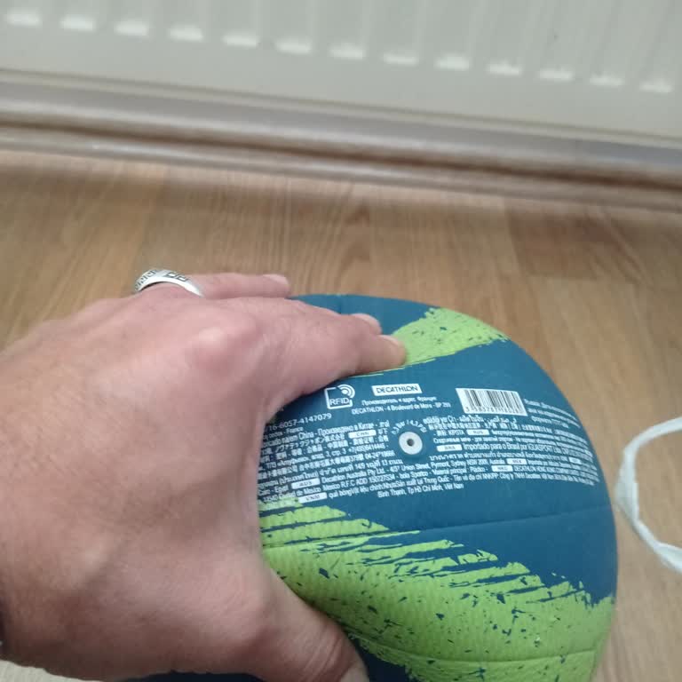 Decathlon Kipsta Vb 500 Sibobun Olduğu Yerden Hava Kaçırması