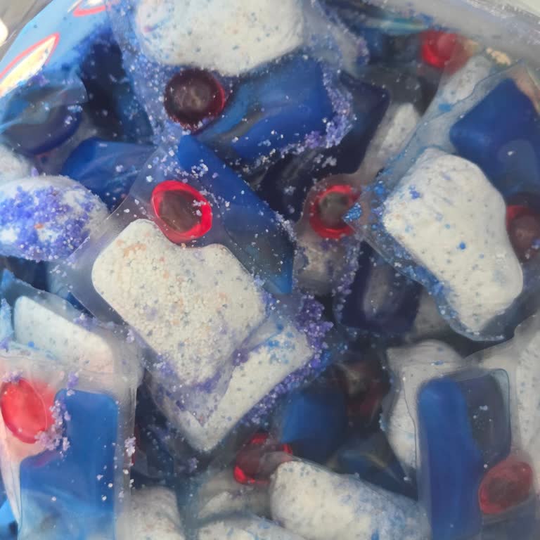 Aldığım Finish Powerball Tabletlerde Patlama Ve Tozlanma Sorunu Yaşadım