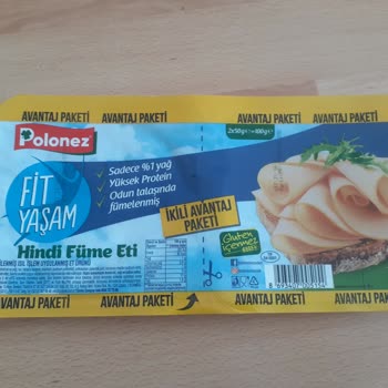 A101'den Aldığım Polonez Hindi Füme Paketi Boş Çıktı