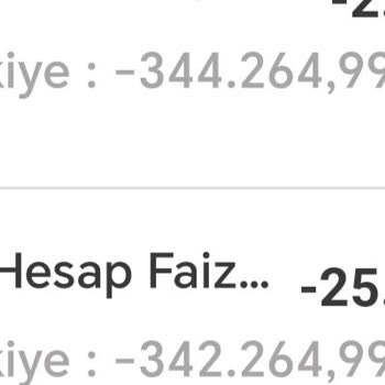 Ek Hesabımdan İzinsiz Para Çekimi Ve Belirsiz Açıklamalar