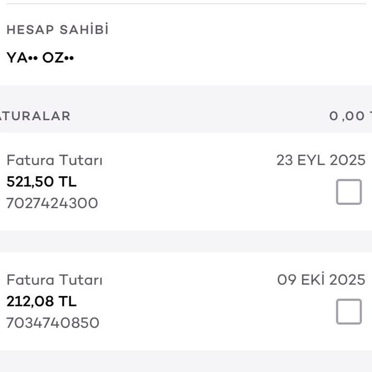 Operatör Geçişinde Yaşanan Sistem Hatası Ve Fazla Fatura Mağduriyeti
